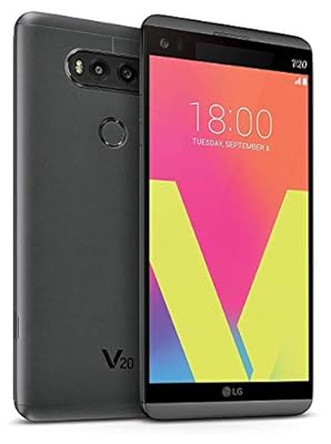 LG V20 H918 64GB Titan Smartphone - for T-Mobile Only - Bulk Packaging