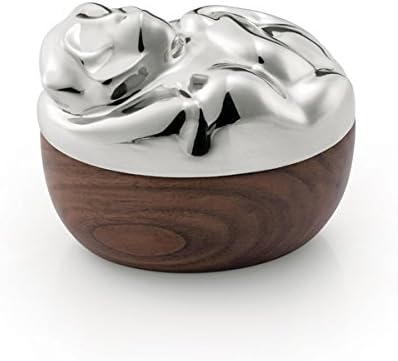 Royal Selangor手仕上げtwelveコレクションピューターmonkey Zodiac Trinketボックス