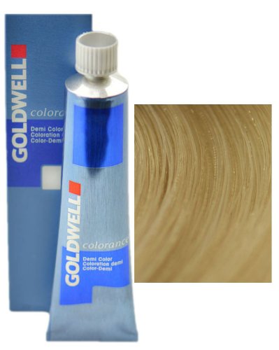 Goldwell Colorance Demi-permanent Hair Color, 9na Very Light Natural Ash Blonde, 2.03 Ounce