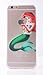 ROXX Fairy Tale Soft Rubber TPU Silicone Cases Featuring Disney Snow White Eating Apple Elsa Frozen Olaf Ariel Holding for iPhone 6 (4.7) - Silicone Case - Ariel