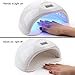 DeepDream 48W Gel Nail Lamp UV LED Dryer Curing Lamps Light Fingernail & Toenail Polish Art Professional