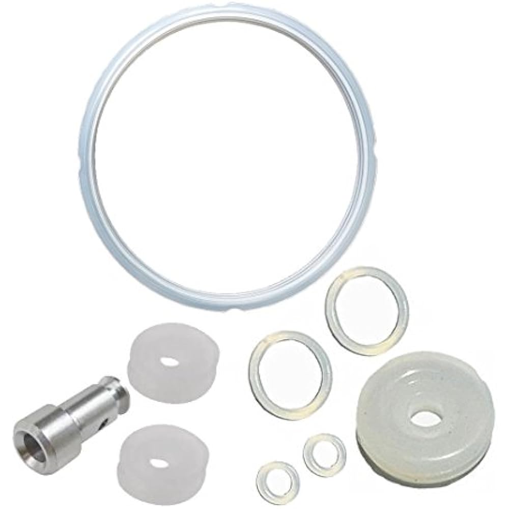 T&B Cookware 8 Quart Pressure Cooker Silicone Sealing Ring Rubber