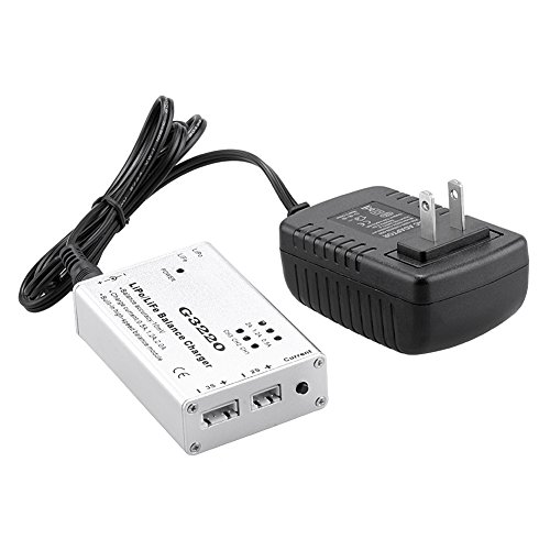 Neewer Li-po Battery Speed Balance Charger+AC/DC Adaptor Replacement for Parrot AR Drone 2.0