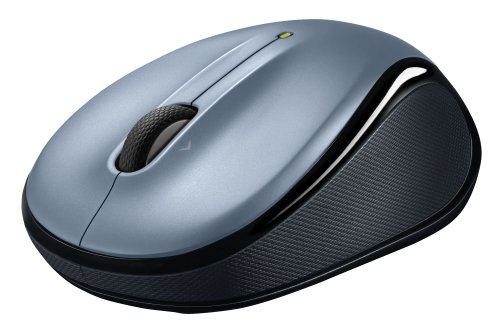Logitech Wireless Mouse M325 with Designed-For-Web Scrolling - Light Silver