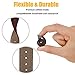 Fitlink Bands Compatible Fitbit Charge 3&Charge 3 SE for Women Men, Classic Genuine Leather Wristbands with Metal Connectors Replacement Accessories for Fitbit Charge 3, Multi Colors, Small Large