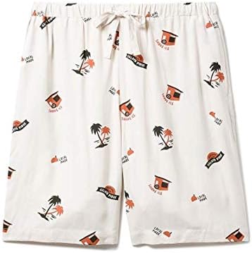 Amazon Gelato Pique Homme ジェラートピケオム ルームウェア ハワイアンハーフパンツ Pmfp4944 メンズ 夏 パジャマ 部屋着 ルームウェアー 父の日 ラッピング Beige ベージュ M パジャマ 通販