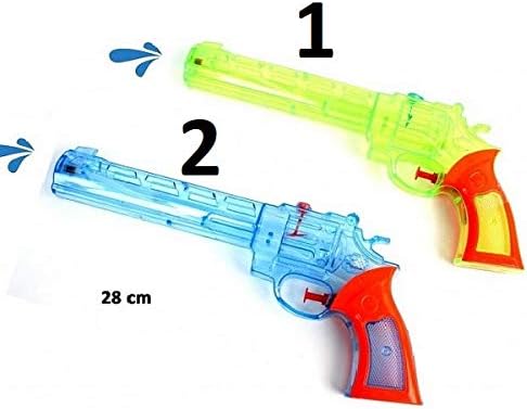 Pistolet A Eau Colt Python 28 Cm En Plastique Mod2 Bleu