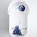 JumpOff Jo - Hypoallergenic Fitted Bassinet Sheet for Baby Boys & Girls - Rectangular, Hourglass & Oval Crib Compatible, Soft, Breathable, Machine Washable - Mama Bear Blue