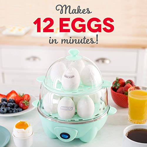 Dash-Deluxe-Rapid-Egg-Cooker-Electric-12-Capacity-for-Hard-Boiled-Poached-Scrambled-Omelets-Steamed-Vegetables-Seafood-Dumplings-More-with-Auto-Shut-Off-Feature-Aqua