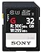 Sony SF-G32/T1 High Performance 32GB SDHC Uhs-II Class 10 U3 Memory Card with Blazing Fast Read Speed Up to 300MB/S