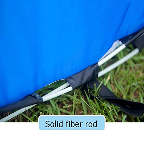 Zelt, Automatische Schnellöffnung Folding Outdoor Supplies Strandzelt Angelzelt 2 Personen Single Layer – Bild 4