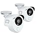 Night Owl Security 2 Pack Add-On 1080p Wired HD Analog Security Cameras with Heat Based Motion Detection primary