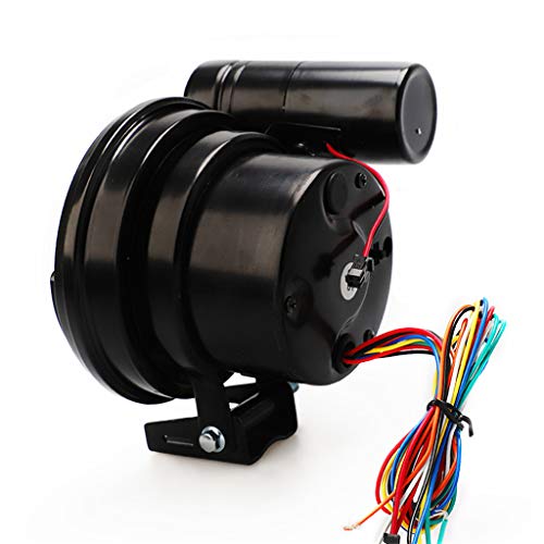 Transser 4 In 1 12V Universal 5" Tachometer 11,000 Rpm Gauge With Oil/Water Temperature Oil Pressure Shift Light (black) - Thumbnail 5