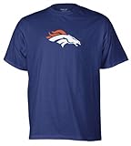 Denver Broncos Youth Navy Logo Premier T-Shirt