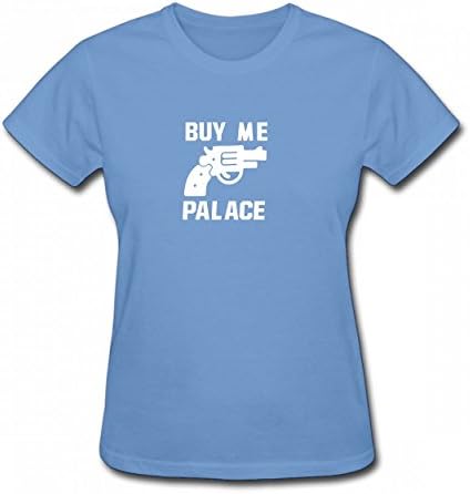 MZOUQD Buy Me Palace Skateboard Fashion Tshirt Printed Cotton T-Shirts Tops Logo Best Quality Womens Tee Sky