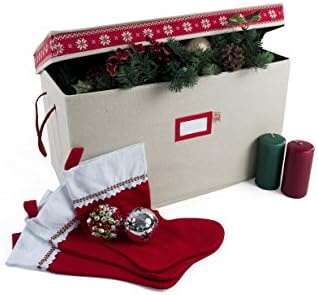 Multi-Use Christmas Storage Box (Cross Stitch)