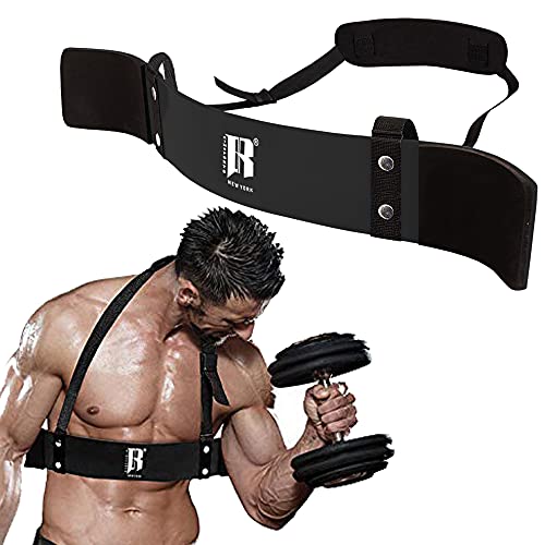 RIMSports Weight Lifting Arm Blaster for Biceps & Triceps Bicep Curl