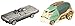 Hot Wheels Star Wars Jabba The Hutt vs. Han Solo in Carbonite Vehicles