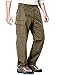 CQ-UBP01-CYT_L/Regular CQR Men's ACU / BDU Rip Stop Trouser EDC Tactical Combat Pants UBP01