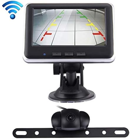 駐車システム 2 4ghz無線4 3インチtft車のバックモニターの昼 夜の