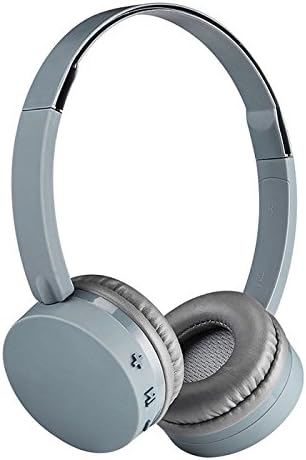 Bluetooth Headphones,ULDUM Bluetooth V4.1 Stereo Bass Over-Ear Bluetooth Earphone for iPhone iPod iPad HTC XIAOMI SAMSUNG Android Smartphones MP3 Tablets All Enable Bluetooth Players-Space Grey
