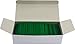 Amram 1-in Standard Tagging Gun Attachments Fasteners Barbs, Green, 5,000 Pieces, 50 per Clip