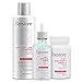 iRestore Fast Hair Growth Bundle includes the 3-in-1 Hair Growth Supplement, Anti-Hair Loss Serum, and Anti-Hair Loss Shampoo to combat hair loss