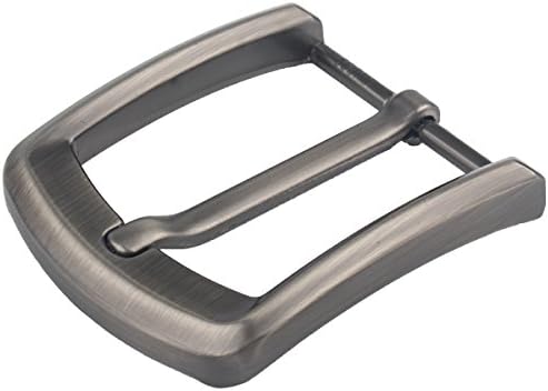 1.5" (38-40 mm) Single Prong Square Belt Buckle Replacement Belt Buckle