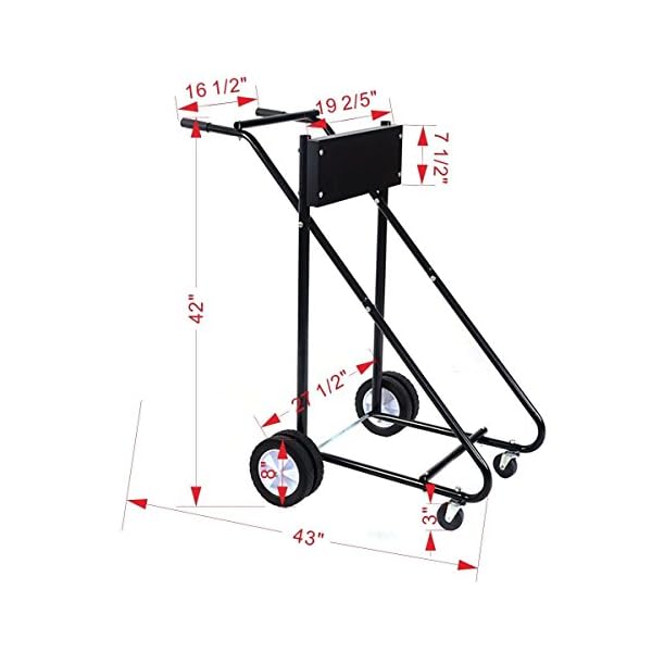 Goplus-315-LBS-Outboard-Boat-Motor-Stand-Carrier-Cart-Dolly-Storage-Pro-Heavy-Duty-New