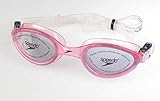 Speedo Women Ladies AD Curved Hydrospex Anti Fog Durable Lens Swim Goggle Pink in Bulk Package