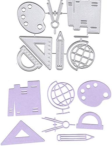 カッティングダイ 学用品 手作り 描画テンプレート ナーリング Diy アウトレット品 クラフト アルバム カード 手帳用 クリスマス カード作り道具 Silver 新年 絵図 紙飾り用 用 ペーパーカット シルバー