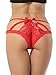 Sofishie Sexy Cage Back Panties - Red - Large