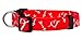 Native Pup Valentine’s Day Heart Dog Collar (Large, Cupid’s Arrows)thumb 3