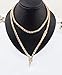 Flexible Bendable Snake Jewelry Necklace Gothic Magnetic Choker Necklace - Versatile Can be used as Waistband Bracelet