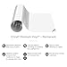 Cricut Premium Permanent Vinyl Roll (12 in x 15 ft), Silver - Weather-Resistant, Dishwasher-Safe & Fade-Proof, Compatible with Cricut Cutting Machines