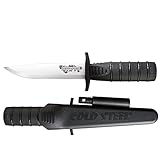 Cold Steel Survival Edge Black Knife