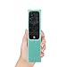 Samsung Smart QLED TV Remote Case SIKAI Shockproof Protective Case for Samsung QLED TV Smart Remote Control BN59-01221B BN59-01220A BN59-01220B with Free Lanyard (Glow in Dark Blue)