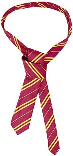 ARMUSH Group Tie Bundles Accessory Striped Multicolored Red for Boys Girls &amp; Adults Christmas Birthday Classic School Necktie