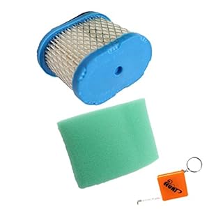 Filtro Aria Per Briggs &amp; Stratton E John Deere - Compatibile 690610/498596