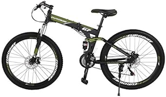 eurobike folding mountain bike review