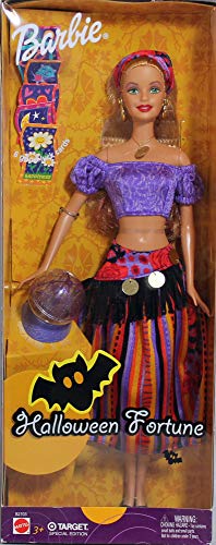 Barbie Halloween Fortune Fortune Teller Doll Target Exclusive