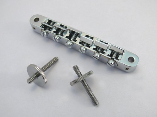 Allparts Tone Pros Old Style Tune-O-Matic Bridge Nickel