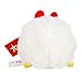 Disney Daisy Duck ''Tsum Tsum'' Plush - Holiday - Mini - 3 1/2''