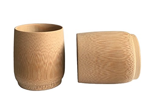 4 KCHAIN+4pcs+Drinking+Coffee+Bamboo