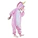 Newcosplay Unisex Children Unicorn Pyjamas Halloween Costume (8-height 51-54