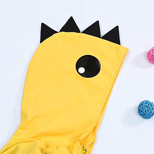 image for CM C&M WODRO Kids Boy Girl Animal Raincoat Cute Jacket Hooded Outwear 