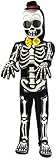 Spooktacular Creations Skelebones Costume (Toddler (3-4yr)) Black