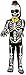 Spooktacular Creations Glows in the Dark Skeleton Costume for Boys, Halloween Skeleton Costume, Bone Jumpsuit for Kids