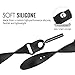 Band for  Watch 38mm, Sivir Soft Silicone Sport Strap Replacement Bracelet Wristband for Watch Series 2, Series 1, Sport, Edition, S/M(8 Pack)
