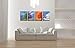 canvas wall art, 4panel Wall Art Boat Spring, Summer, Autumn,winter,oil Paintings Printed Pictures Stretched for Home Decoration